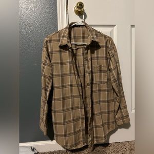 Tan Flannel
